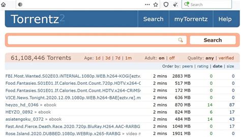 Extra torrentz2  Here’s our list of the top 10 torrent websites that are still active in 2023: The Pirate Bay: Best overall torrent site